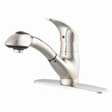 Viper 1H Pull-Out Kitchen Faucet 1.75gpm Stainless Steel