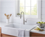 Selene 1H Pull-Down Kitchen Faucet w/ Snapback 1.75gpm Chrome