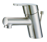 Amalfi 1H Top Control Lavatory Faucet Single Hole w/ Metal Pop-Up Drain 1.2gpm Brushed Nickel