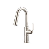 Kinzie 1H Pull-Down Prep Faucet 1.75gpm Stainless Steel