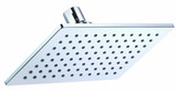 Mono Chic 5" x 8" 1 Function Showerhead 2.0gpm Chrome