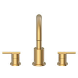 Parma 2H Roman Tub Trim Kit w/out Spray Brushed Bronze