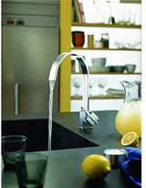 Sirius 1H Kitchen Faucet w/ Spray 1.75gpm Stainless Steel