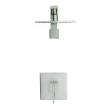 Sirius 1H Shower Only Trim Kit & Treysta Cartridge 1.75gpm Brushed Nickel