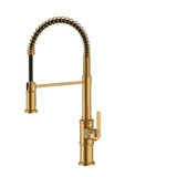 Kinzie 1H Pre-Rinse Kitchen Faucet 1.75gpm Brushed Bronze