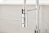 The Foodie 1H Pre-Rinse Kitchen Faucet 1.75gpm Chrome