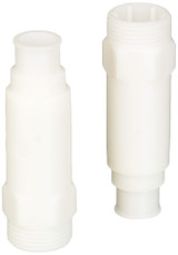 Flushing Plugs Set for 3/4'' Thermo Mixing Valve (Bag of 2)
