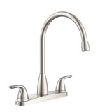 Viper 2H High Arc Kitchen Faucet w/out Spray 1.75gpm Stainless Steel