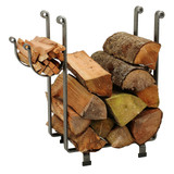 Rectangle Fireplace Log Rack HS
