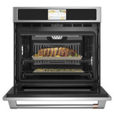 Cafe Professional Series 30" Smart Built-in Convection SINGLE...