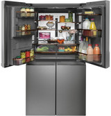 Cafe Energy Star  27.4 Cu. Ft. Smart Quad-door Refrigerator