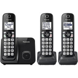 Dect 6.0 Plus,3HS,Talking CID,150 Call Block,1.6"white LCD,Handset Locat