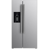20 CF Counter-Depth Side-By-Side Refrigerator, Dispenser, 36" Wide