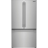 23.3 Cu. Ft. French Door Counter-Depth Refrigerator, non dispense