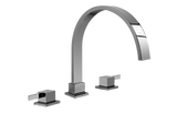 Qubic Tre Roman Tub - Trim Only