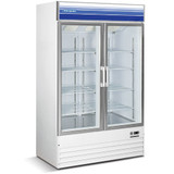 45 Cuft. Double Door Merchandiser Freezer