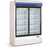 45 Cuft. Double Door Merchandiser Refrigerator