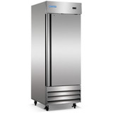 23 Cuft. Up Right Reach-In Freezer with Solid Door