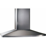 ELITE 27-9/16" x 35-7/16" Island Chimney Hood, 480 CFM Blower