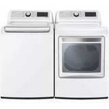 5.3 CF Top Load Washer (WT7405CW) & 7.3 Gas Dryer (DLG7401WE)