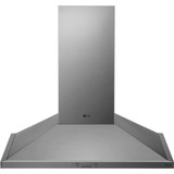 30" Wall Mount Chimney Hood