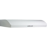 ELITE 36" Range Hood, 600 CFM Blower, Dual 50W Halogen Lights