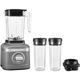 3-Speed Glass Jar Blender w/Accessories