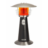 Tabletop Patio Heater, 11000 BTU, Portable, Rotary Dial Control