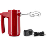 7-Speed Hand Mixer CORDLESS, Stainless Steel Beaters
