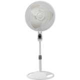 16" Remote Control Stand Fan, 3-Speeds