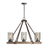 Capital Lighting 6 Light Chandelier