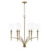 Capital Lighting 6 Light Chandelier