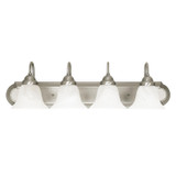 Capital Lighting 4 Light Vanity Fixture