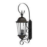 Capital Lighting 3 Light Wall Lantern