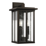 Capital Lighting 3 Light Outdoor Wall Sconce