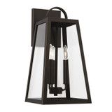 Capital Lighting 3 Light Outdoor Wall Sconce