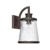 Capital Lighting 1 Light Outdoor Wall Lantern