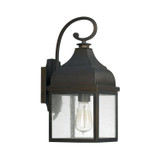 Capital Lighting 1 Light Outdoor Wall Lantern