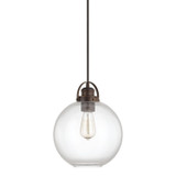 Capital Lighting 1 Light Mini-pendant