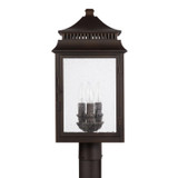 Capital Lighting 3 Light Post Lantern