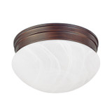 Capital Lighting 2 Light Ceiling Fixture