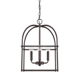 Capital Lighting 3 Light Outdoor Post Lantern