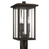 Capital Lighting 3 Light Outdoor Post Lantern