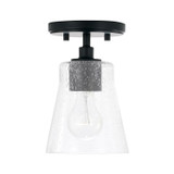 Capital Lighting Baker 1-light Mini Dual Mount Pendant