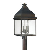 Capital Lighting 4 Light Outdoor Post Lantern