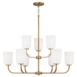 Capital Lighting Lawson 9-light Chandelier