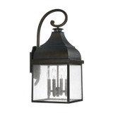 Capital Lighting 4 Light Outdoor Wall Lantern