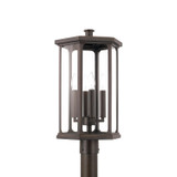 Capital Lighting Walton 4-light Outdoor Post Lantern