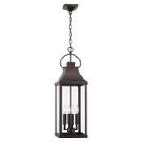 Capital Lighting Bradford 4-light Outdoor Hanging Lantern