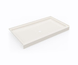 SS-3460 34 x 60 Swanstone Alcove Shower Pan with Center Drain in Bisque